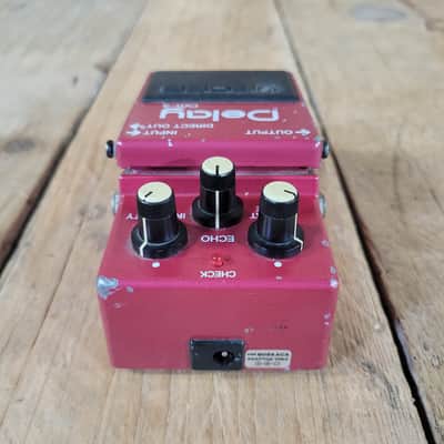 Boss DM-3 1986 Delay Pedal Green Label Japan image 4