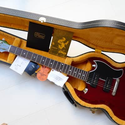 GIBSON CUSTOM SHOP 1963 SG SPECIAL 美品 Gibson Custom Shop '63 SG Special Reissue Lightning | Reverb Canada