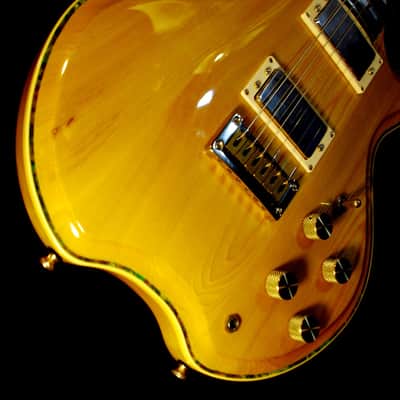 POLYTONE CONTEMPO G 1980 Natural / Blonde. EXTREMELY RARE. SOLID BODY. BEAUTIFUL. MIJ image 15