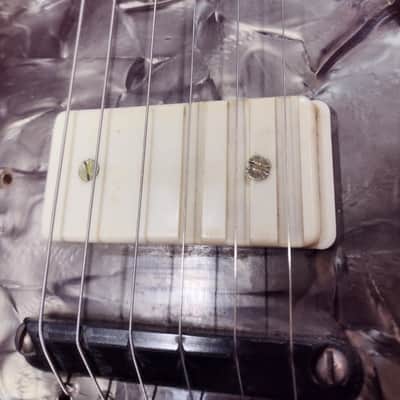 Kiesel Lap steel Late 40s - Gray pearloid image 6