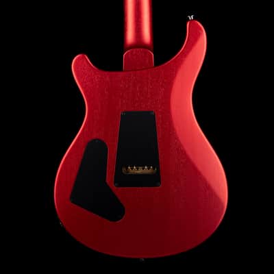 PRS Core Standard 24 Satin Red Apple Metallic with Case image 8
