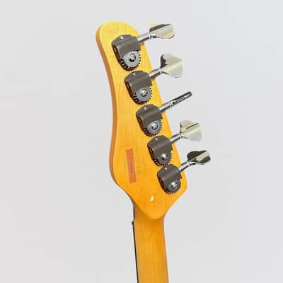 Schecter CV-5 5-String Electric Bass Guitar - Gloss Natural image 9