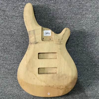 4 String Bass Basswood Body image 1