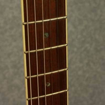 Used Dean V Chicago Flame Electric Guitar with Case image 8