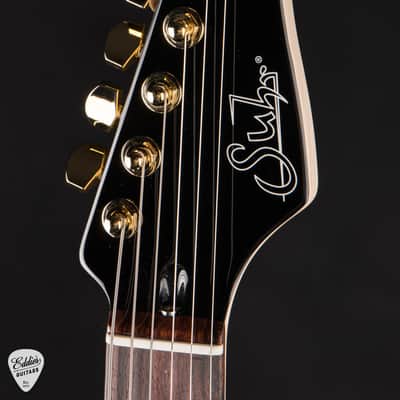 Suhr Standard Thin Burst Limited Edition - Trans Teal image 7