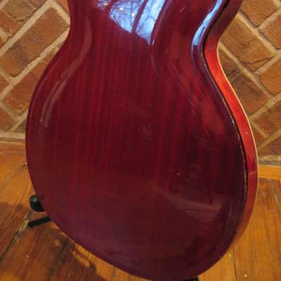 Vintage Italian Contessa HG-130 F Hole Archtop Semi acoustic Hollow Body Jazz Guitar image 19