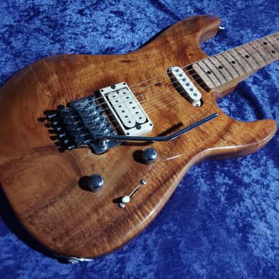 1977 Boogie Bodies Guitar Serial 107 Figured Koa image 2
