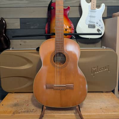 Yamaha No. 45 Nippon Gakki Acoustic Classical Guitar Vintage | Reverb