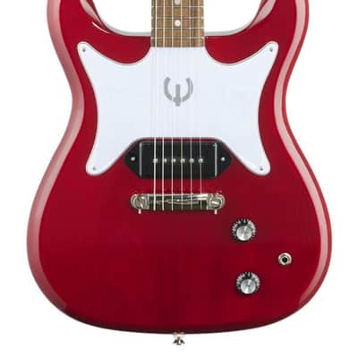 Epiphone Coronet Guitar, Cherry image 1
