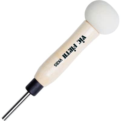 Vic Firth VicKick Beater VKB5 Wood Shaft w/ Felt Head image 1