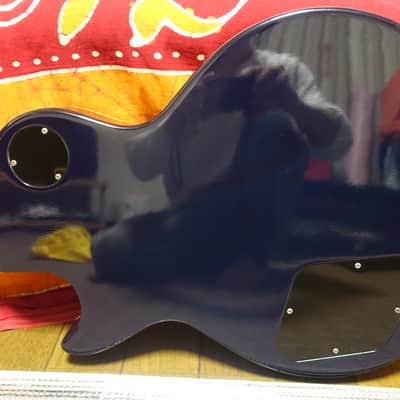 Gibson Custom Shop Les Paul Standard '59 Reissue Quilt Maple Top Nordic Blue 2011 image 14