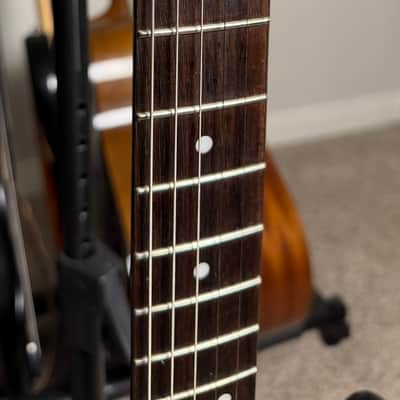 Squier Affinity Series Stratocaster with Rosewood Fretboard 2001 - 2018 - Brown Sunburst image 7