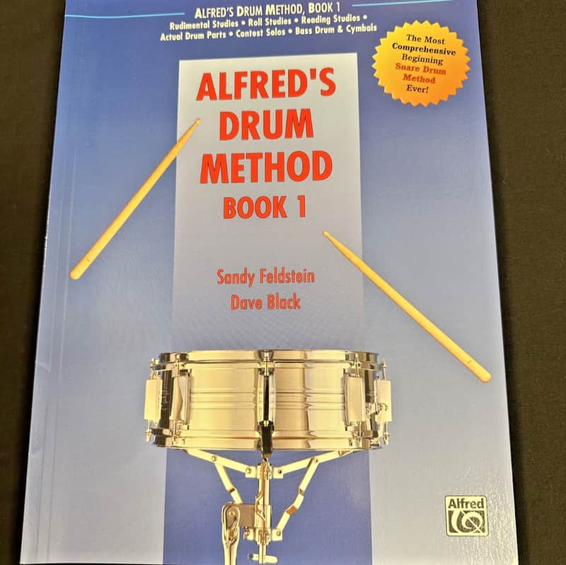 Alfred's Drum Method, Book 1, Feldstein & Black - BRAND NEW #2 image 1
