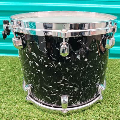 ⚡ Excellent Tama Starclassic 14"X11" Rack Tom Drum Star-Cast Mount- Black Magic⚡ image 5