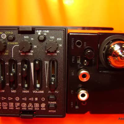 Takamine CTP-3 Pro Series Acoustic Guitar Cool Tube Preamp / | Reverb