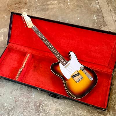 2015 Fender Telecaster Custom '72 Reissue Guitar Blonde Ash MIJ