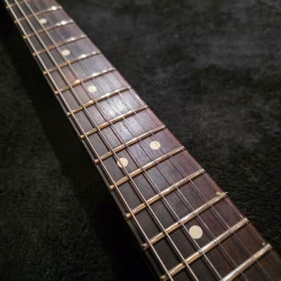 Fender American Performer Jazzmaster with Rosewood Fretboard 2018 - Present - Satin Lake Placid Blue image 5