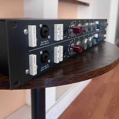 AMS Neve 1073DPX Dual Channel Mic Preamp / EQ 2010s - Blue image 3