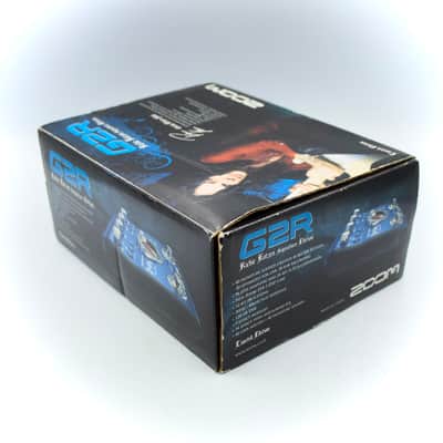 Zoom G2R Richie Kotzen Signature Guitar Multi Effects Pedal With Original Box Power Supply 000319 image 12