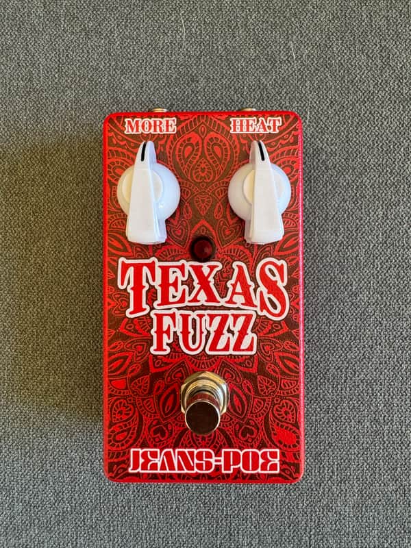 Wes Jeans Texas Fuzz Germanium v3.1 image 1