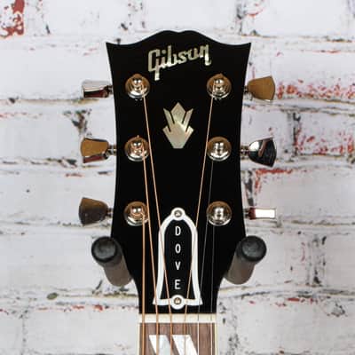 Gibson - Dove Original - Acoustic-Electric Guitar - Antique Natural - w/ Hardshell Case - x6103 image 5
