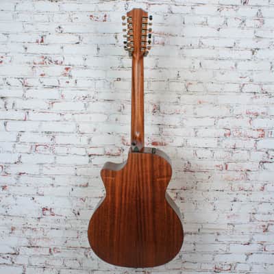 Taylor - (2025) 354ce - 12 String Acoustic-Electric Guitar -Sapele/Sitka - V-Class Bracing - Natural - w/ Hardshell Case - x75045 image 8