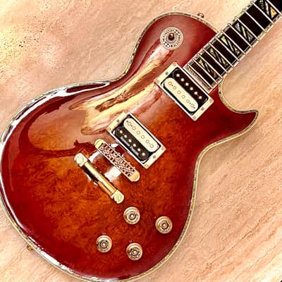 ESP Edwards Les Paul Ultima - Burl Maple/Abalone image 1