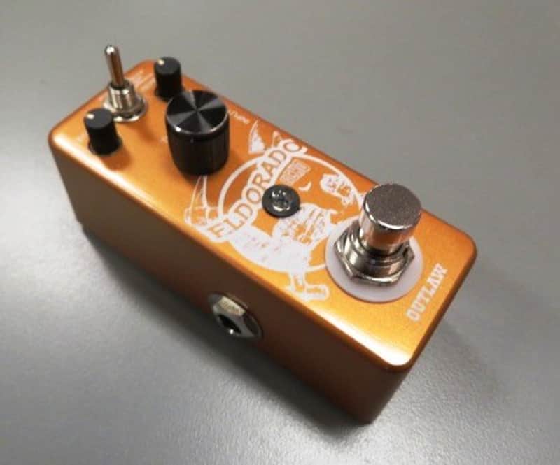 Outlaw El Dorado Delay Pedal image 1
