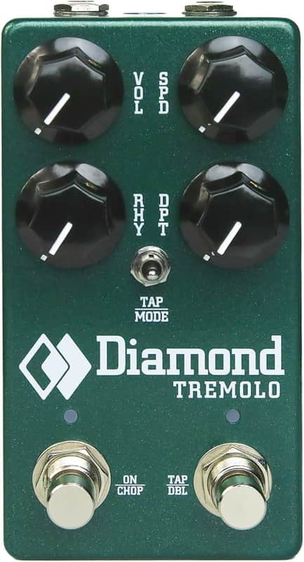 Diamond Drive Tremolo Optical Tremolo & Chopper Guitar Effects Pedal image 1