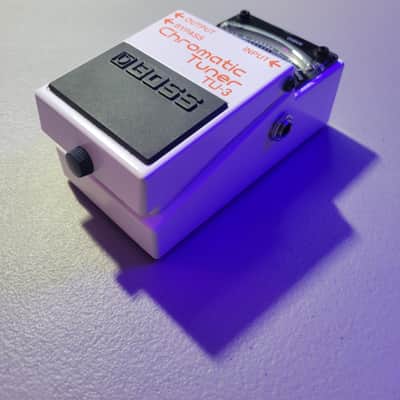 Boss TU-3 Chromatic Tuner 2009 - Present - White image 2