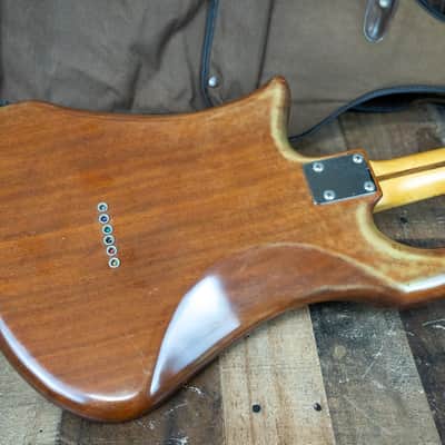 Kawai X-1 Electric Guitar 1980s Walnut Natural HH Made in Japan
