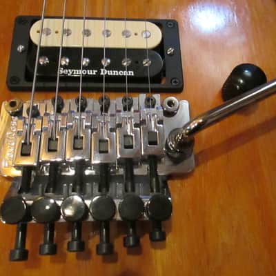 "Parts Electric Guitar"/Partcaster Kramer Style 2019 image 3