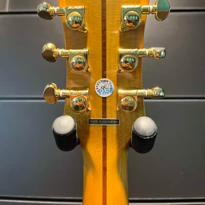 Epiphone J-200 EC Studio Parlor Vintage Sunburst image 3