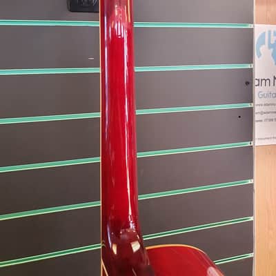 Tanglewood Sundance TW57 1999 Trans Red Electro Acoustic Guitar image 11