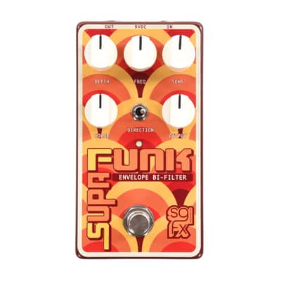 SolidGoldFX Supa Funk Envelope Bi-Filter Pedal image 1