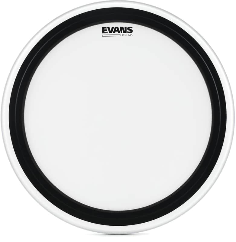 Evans EMAD Coated Bass Drum Batter Head - 22 inches (3-pack) Bundle image 1