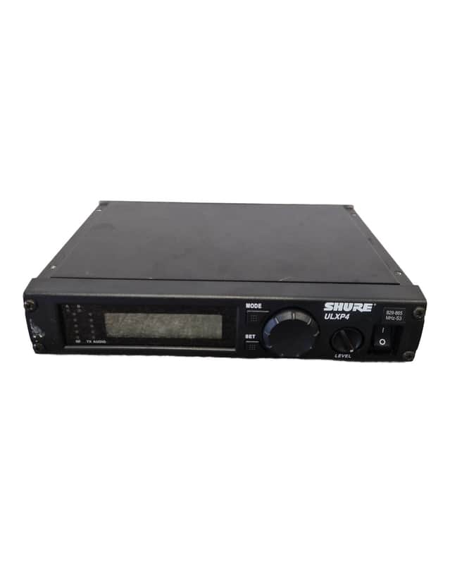 Shure ULPX4 Radio 829-865mhz + belt Pack - Microphone System - Excellent image 1