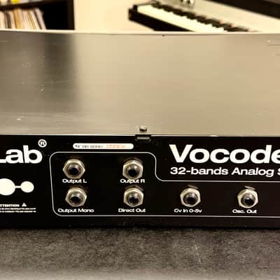 Analog Lab X-32 Dual 16-Band Stereo Vintage Vocoder Rack 32-band ems 2000 clone! image 9