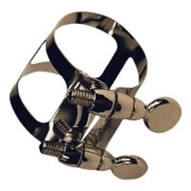 Stentor Clarinet Ligature – Silver