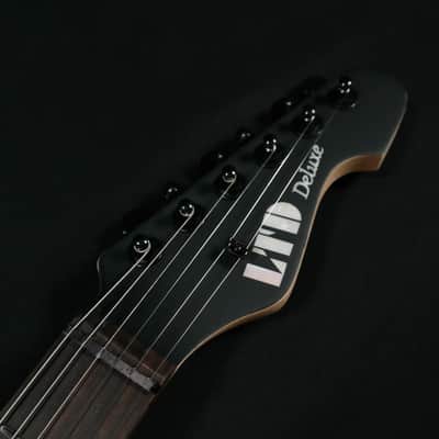 MINT ESP 6 String LTD SN-1000 Evertune Electric Guitar, Koa, Right 263 image 5