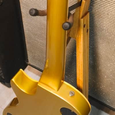 Gibson Les Paul Deluxe 1979 Goldtop All Gold image 20
