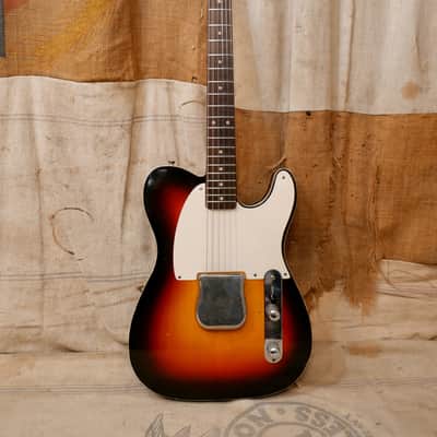 Fender Esquire Custom 1961 - Sunburst - Refin image 24