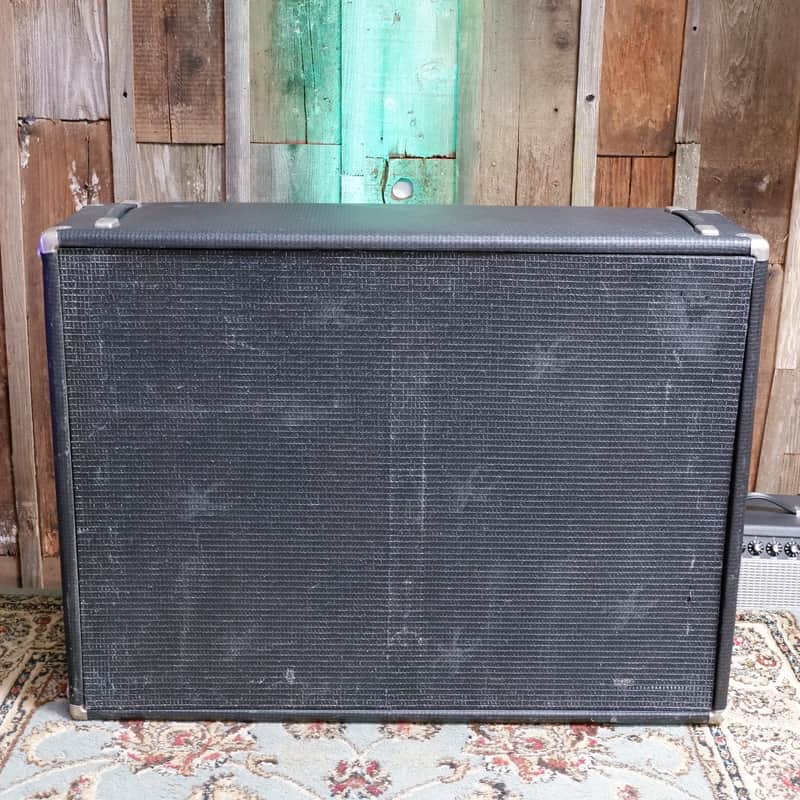 Fender V.T. Bassman 2x15" Cabinet Early 1970's image 1