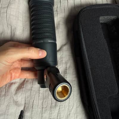 Electro-Voice RE20 Dynamic Mic WITH ShockMount Included — Black image 5