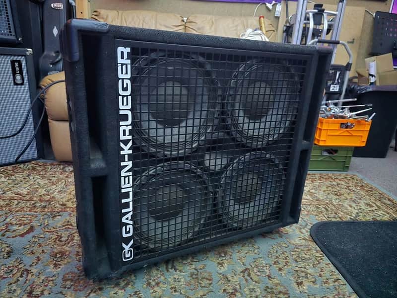 Gallien-Krueger 410RBH 800w 2000s - Black Fabric. image 1