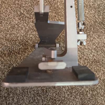 Axis X-L X Series Longboard Single Bass Drum Pedal 2010s - Silver image 3