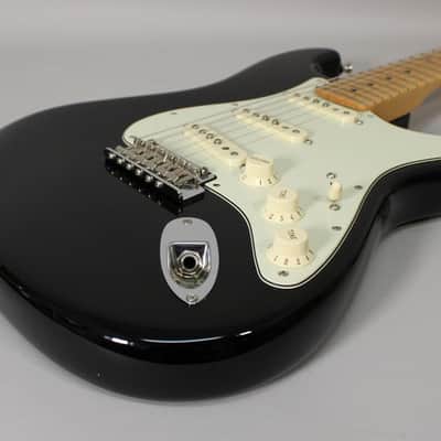 2017 Fender American Professional Stratocaster Black w/OHSC image 11