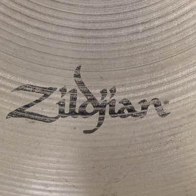 Zildjian 14" A Series New Beat Hi-Hat Cymbals (Pair) 1982 - 2012 - Traditional image 6