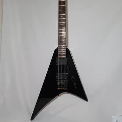 Kramer Vanguard Vintage 1986 Gloss Black image 3