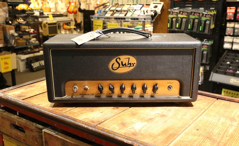 Suhr Badger 18 18-Watt Guitar Amp Head 2006 - 2015 - Black image 1
